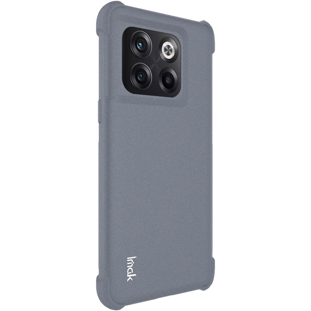 IMAK For OnePlus 10T 5G / Ace Pro 5G Matte Finish Drop-proof Airbag TPU Cover Anti-scratch Protective Phone Case