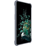 IMAK For OnePlus 10T 5G / Ace Pro 5G Matte Finish Drop-proof Airbag TPU Cover Anti-scratch Protective Phone Case