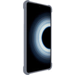 IMAK-cover til Xiaomi Redmi K50 Ultra 5G / 12T 5G med airbags i alle fire hjørner, mat, stødsikkert mobilcover med blød TPU-bagside