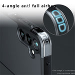 For Samsung Galaxy F15 5G Case Anti-drop TPU+PC Clear Phone Cover