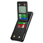 ZM11 For Samsung Galaxy A34 5G Case with Card Holder Leather +TPU Protective Cover