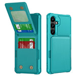 ZM11 För Samsung Galaxy A34 5G Skal med Korthållare Läder + TPU Skyddsfodral