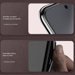 For Huawei Pura 70 Ultra Case Anti-Scratch Leather TPU Frame Phone Cover