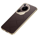 For Huawei Pura 70 Ultra Case Anti-Scratch Leather TPU Frame Phone Cover