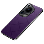 For Huawei Pura 70 Ultra Case Anti-Scratch Leather TPU Frame Phone Cover
