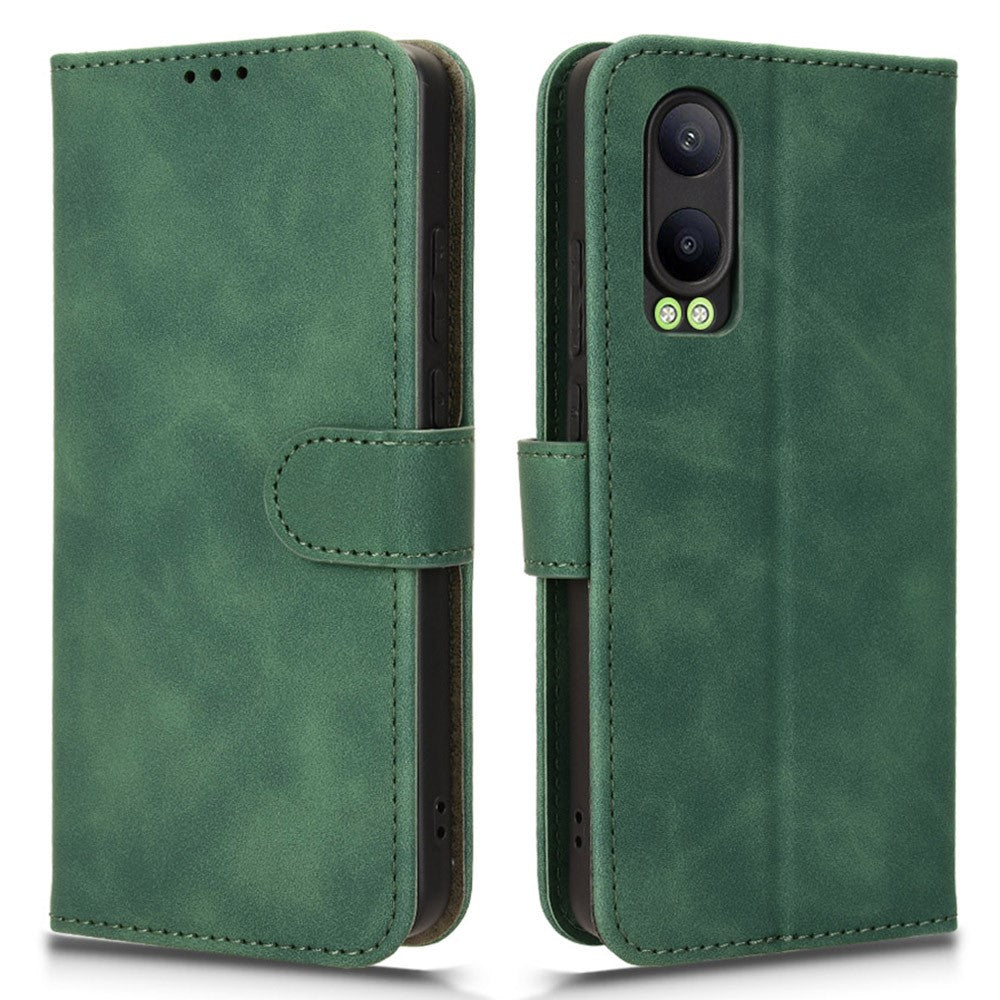 OnePlus Nord CE4 Lite 5G / Oppo K12x 5G (Kina)-cover i læder med pung og stativ