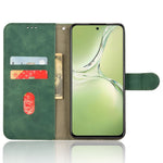 OnePlus Nord CE4 Lite 5G / Oppo K12x 5G (Kina)-cover i læder med pung og stativ
