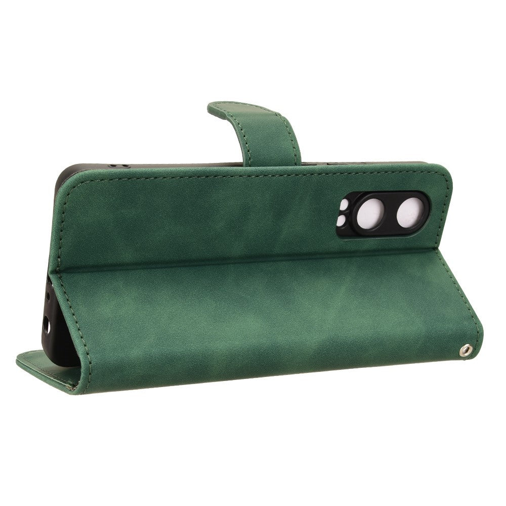 OnePlus Nord CE4 Lite 5G / Oppo K12x 5G (Kina)-cover i læder med pung og stativ