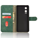 OnePlus Nord CE4 Lite 5G / Oppo K12x 5G (Kina)-cover i læder med pung og stativ