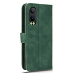 OnePlus Nord CE4 Lite 5G / Oppo K12x 5G (Kina)-cover i læder med pung og stativ