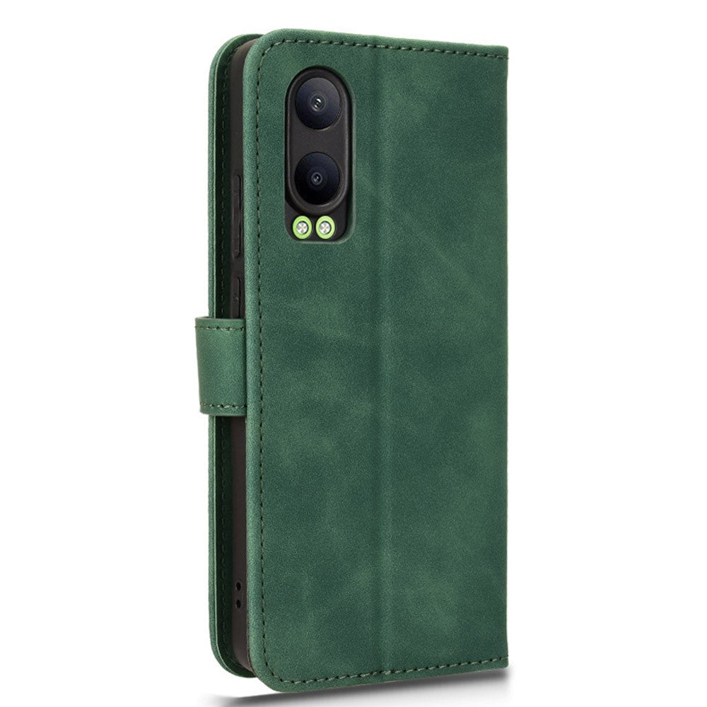 OnePlus Nord CE4 Lite 5G / Oppo K12x 5G (Kina)-cover i læder med pung og stativ