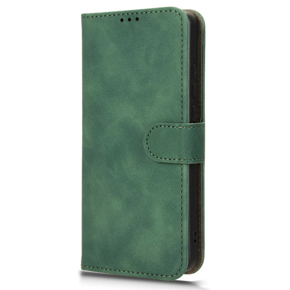 OnePlus Nord CE4 Lite 5G / Oppo K12x 5G (Kina)-cover i læder med pung og stativ