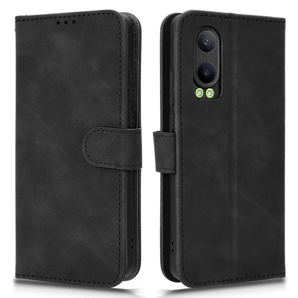 OnePlus Nord CE4 Lite 5G / Oppo K12x 5G (Kina)-cover i læder med pung og stativ