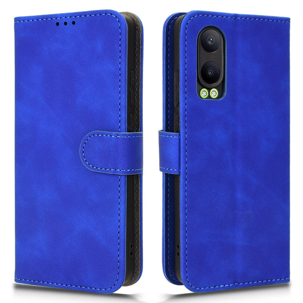 OnePlus Nord CE4 Lite 5G / Oppo K12x 5G (Kina)-cover i læder med pung og stativ