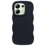 XL Series For Xiaomi Redmi Note 13 4G Shockproof Case TPU Phone Cover with Wave Frame