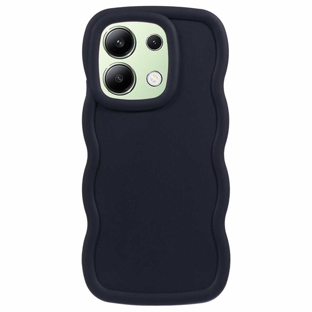 XL Series For Xiaomi Redmi Note 13 4G Shockproof Case TPU Phone Cover with Wave Frame