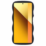 XL-serien för Xiaomi Redmi Note 13 4G stötsäkert skal TPU-mobilskydd med vågformad ram