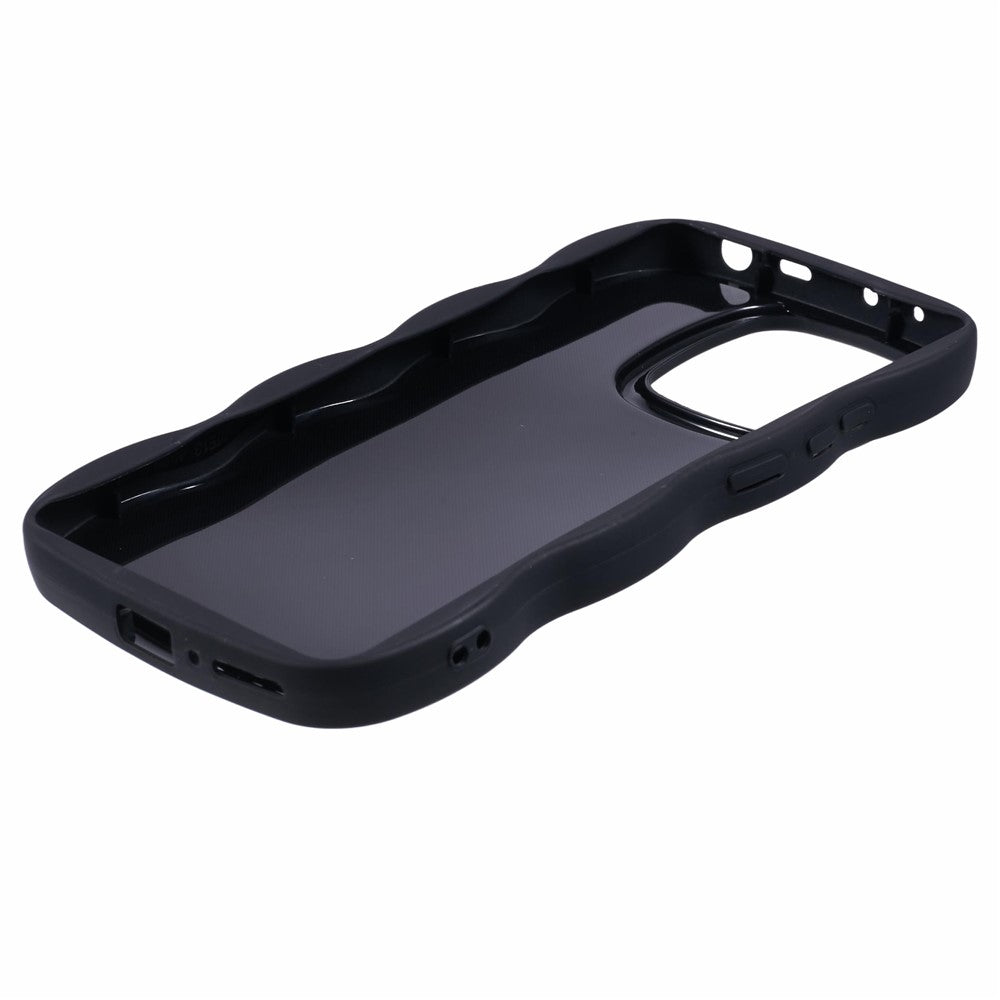 XL Series For Xiaomi Redmi Note 13 4G Shockproof Case TPU Phone Cover with Wave Frame