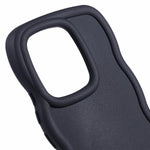 XL Series For Xiaomi Redmi Note 13 4G Shockproof Case TPU Phone Cover with Wave Frame