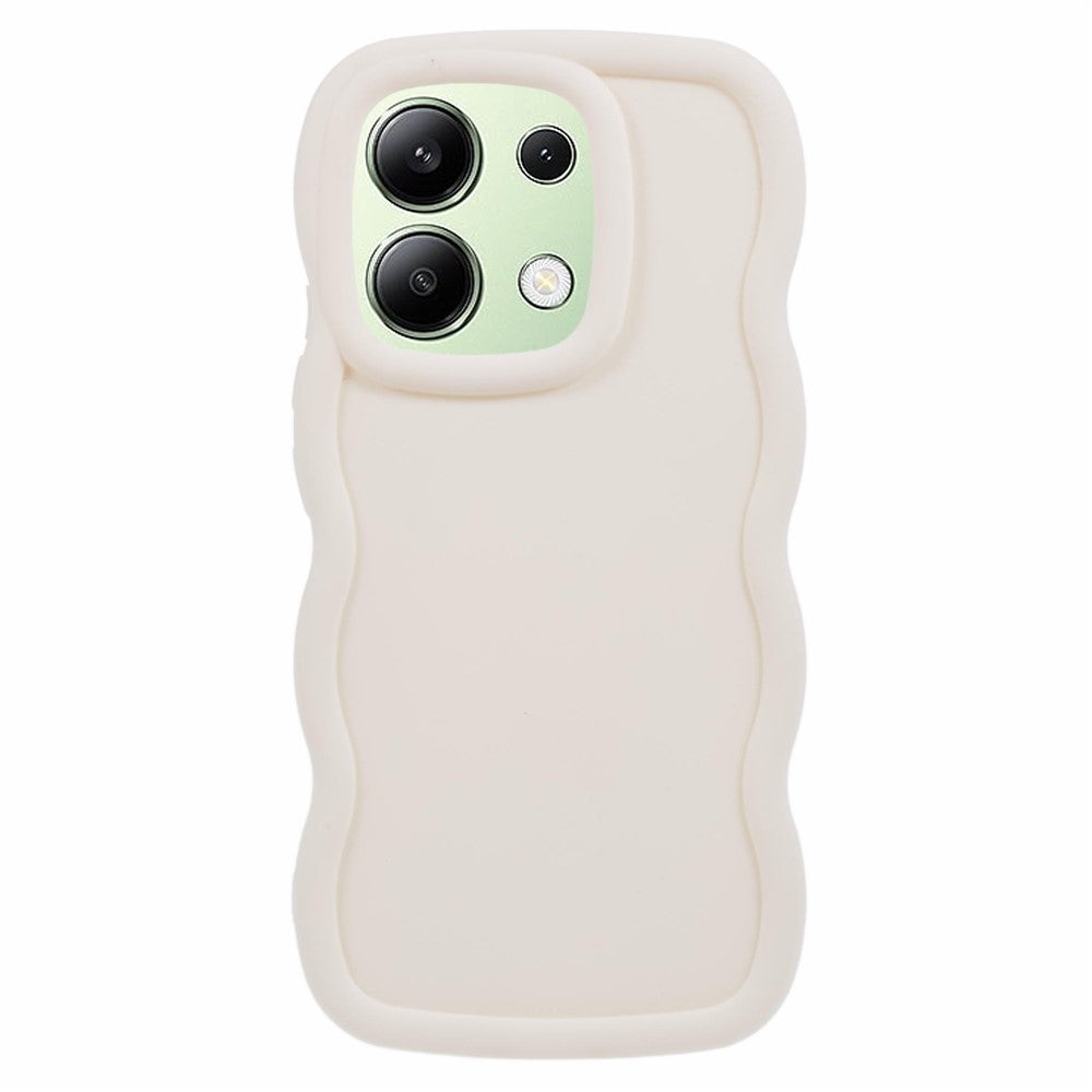 XL Series For Xiaomi Redmi Note 13 4G Shockproof Case TPU Phone Cover with Wave Frame