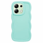 XL Series For Xiaomi Redmi Note 13 4G Shockproof Case TPU Phone Cover with Wave Frame