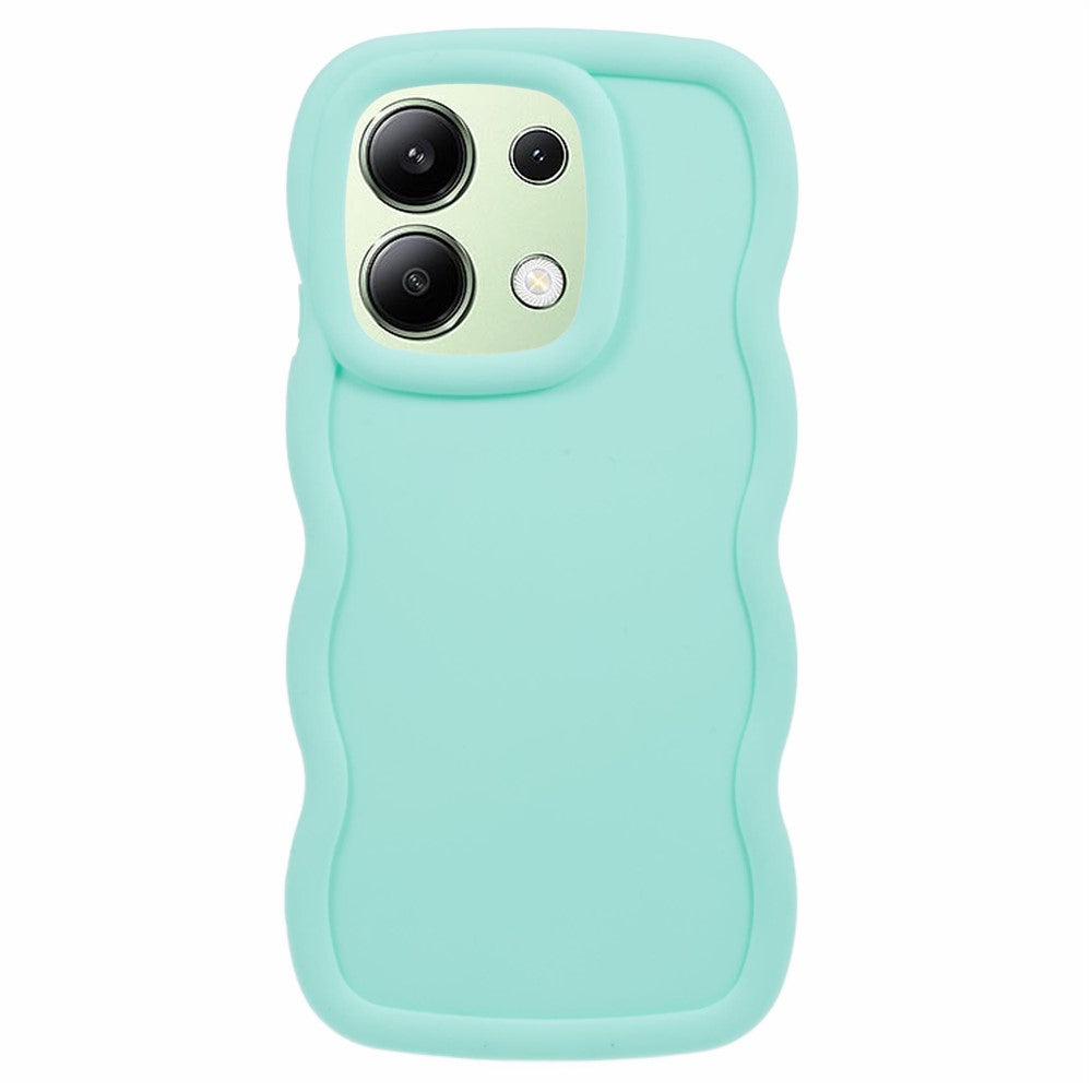 XL Series For Xiaomi Redmi Note 13 4G Shockproof Case TPU Phone Cover with Wave Frame