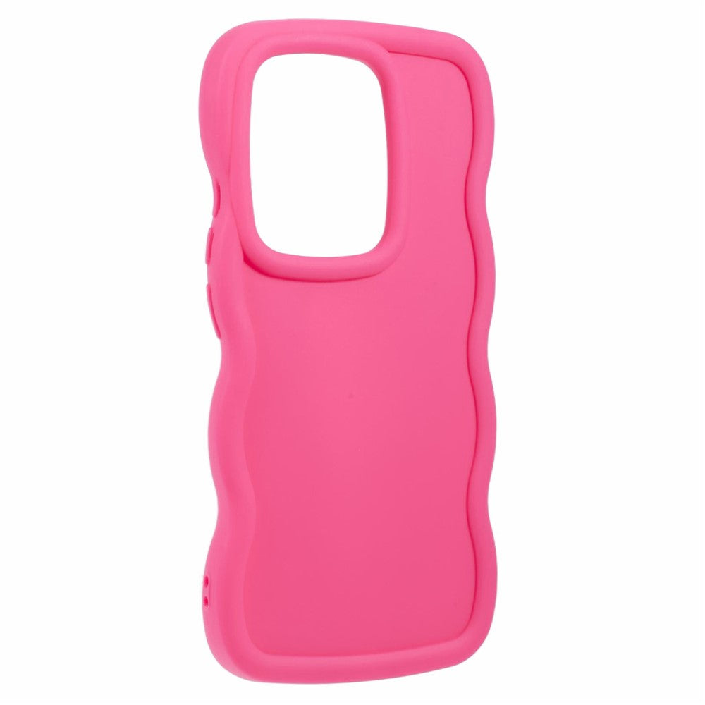 XL Series For Xiaomi Redmi Note 13 Pro 4G / Poco M6 Pro 4G TPU Case Wave Edge Phone Cover
