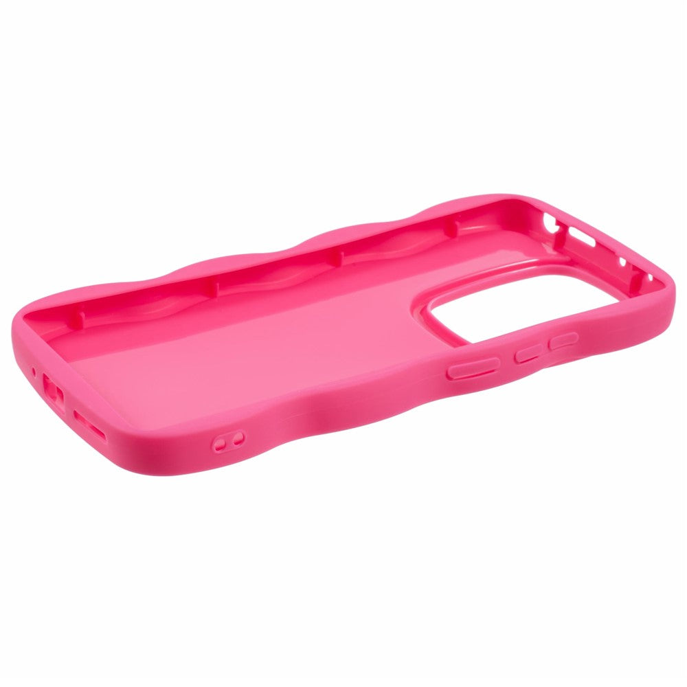 XL Series For Xiaomi Redmi Note 13 Pro 4G / Poco M6 Pro 4G TPU Case Wave Edge Phone Cover
