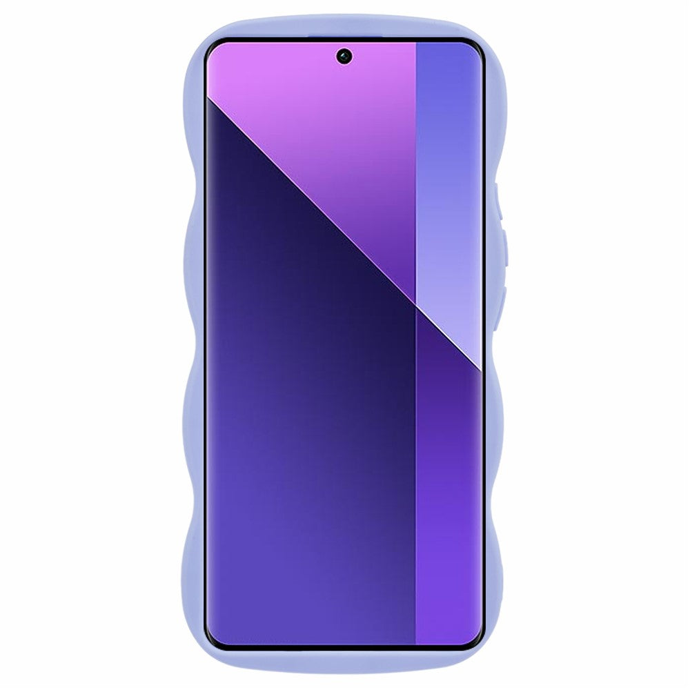 XL Series For Xiaomi Redmi Note 13 Pro+ 5G Case Wave Edge Flexible TPU Phone Back Cover
