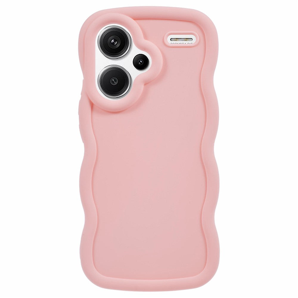 XL Series For Xiaomi Redmi Note 13 Pro+ 5G Case Wave Edge Flexible TPU Phone Back Cover