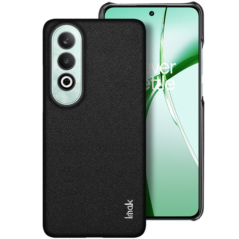 IMAK Ruiyi Series for OnePlus Nord CE4 5G / Oppo K12 Case Leather Coated PC Back Cover