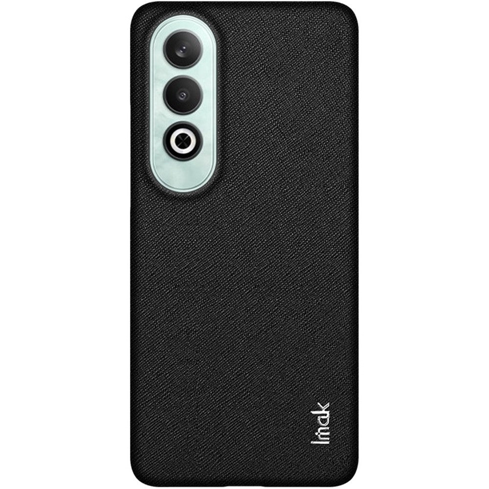 IMAK Ruiyi-serien för OnePlus Nord CE4 5G / Oppo K12-skal med läderbeläggning och PC-baksida