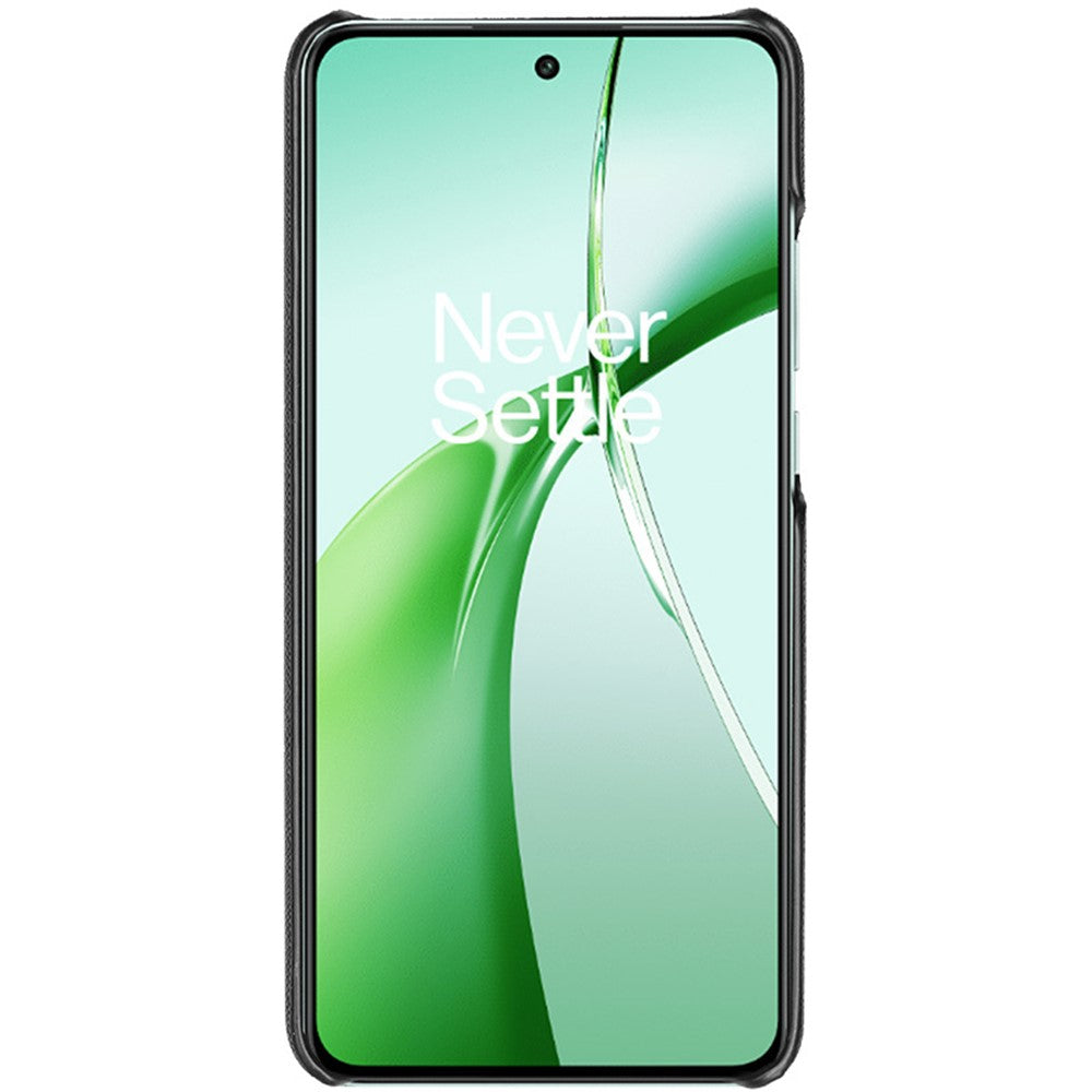 IMAK Ruiyi-serien för OnePlus Nord CE4 5G / Oppo K12-skal med läderbeläggning och PC-baksida