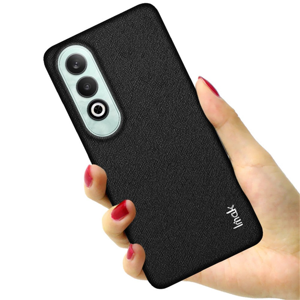 IMAK Ruiyi-serien för OnePlus Nord CE4 5G / Oppo K12-skal med läderbeläggning och PC-baksida