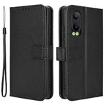 OnePlus Nord CE4 Lite 5G / Oppo K12x 5G (Kina) skal diamantstruktur lädermobilskal