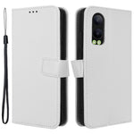 OnePlus Nord CE4 Lite 5G / Oppo K12x 5G (Kina) skal diamantstruktur lädermobilskal