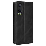 OnePlus Nord CE4 Lite 5G / Oppo K12x 5G (Kina) Stativfodral Magnetisk Stängning Lädermobilfodral