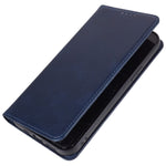 For Xiaomi Redmi Note 13 4G Case Calf Texture Phone Leather Cover Wallet