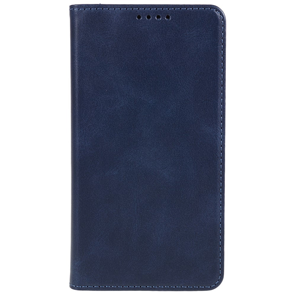 For Xiaomi Redmi Note 13 4G Case Calf Texture Phone Leather Cover Wallet