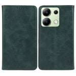 For Xiaomi Redmi Note 13 4G Case Calf Texture Phone Leather Cover Wallet
