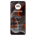 KADEM til Motorola Edge 50 Pro 5G cover, gradient TPU anti-fald telefoncover med snor