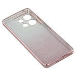 KADEM til Motorola Edge 50 Pro 5G cover, gradient TPU anti-fald telefoncover med snor