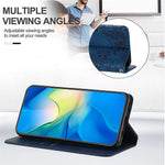 For Xiaomi Redmi Note 13 Pro 5G / Poco X6 5G Case Elephant Pattern Leather Phone Cover