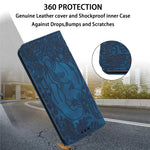 For Xiaomi Redmi Note 13 Pro 5G / Poco X6 5G Case Elephant Pattern Leather Phone Cover