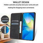 For Xiaomi Redmi Note 13 4G Case Elephant Pattern Leather Phone Cover Magnetic Absorption