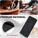 For Xiaomi Redmi Note 13 4G Case Elephant Pattern Leather Phone Cover Magnetic Absorption