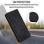 For Xiaomi Redmi Note 13 4G Case Elephant Pattern Leather Phone Cover Magnetic Absorption