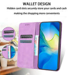 For Xiaomi Redmi Note 13 5G Leather Case Elephant Pattern Wallet Phone Cover