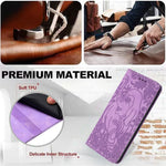 For Xiaomi Redmi Note 13 5G Leather Case Elephant Pattern Wallet Phone Cover