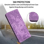 For Xiaomi Redmi Note 13 5G Leather Case Elephant Pattern Wallet Phone Cover